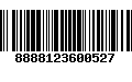 Código de Barras 8888123600527