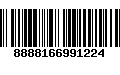 Código de Barras 8888166991224