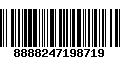 Código de Barras 8888247198719