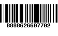 Código de Barras 8888626607702