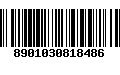 Código de Barras 8901030818486