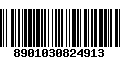 Código de Barras 8901030824913