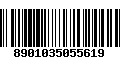 Código de Barras 8901035055619