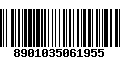 Código de Barras 8901035061955