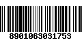 Código de Barras 8901063031753