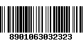 Código de Barras 8901063032323