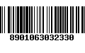 Código de Barras 8901063032330