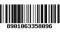 Código de Barras 8901063358096