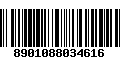 Código de Barras 8901088034616