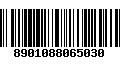 Código de Barras 8901088065030