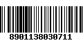 Código de Barras 8901138030711