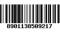 Código de Barras 8901138509217