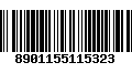 Código de Barras 8901155115323