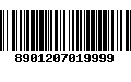 Código de Barras 8901207019999