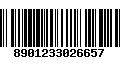 Código de Barras 8901233026657