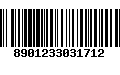 Código de Barras 8901233031712