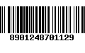 Código de Barras 8901248701129