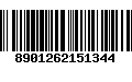 Código de Barras 8901262151344