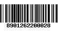 Código de Barras 8901262200028