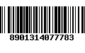 Código de Barras 8901314077783