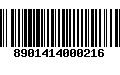 Código de Barras 8901414000216