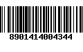 Código de Barras 8901414004344