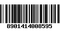 Código de Barras 8901414008595