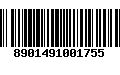 Código de Barras 8901491001755