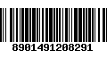 Código de Barras 8901491208291