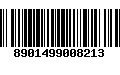 Código de Barras 8901499008213