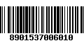 Código de Barras 8901537006010