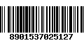 Código de Barras 8901537025127