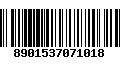 Código de Barras 8901537071018