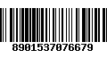 Código de Barras 8901537076679