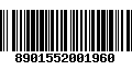 Código de Barras 8901552001960