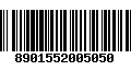 Código de Barras 8901552005050