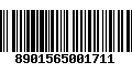 Código de Barras 8901565001711