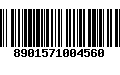 Código de Barras 8901571004560