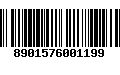 Código de Barras 8901576001199