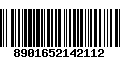 Código de Barras 8901652142112