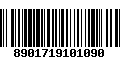 Código de Barras 8901719101090