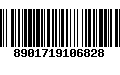 Código de Barras 8901719106828