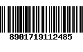 Código de Barras 8901719112485