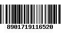 Código de Barras 8901719116520