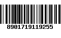 Código de Barras 8901719119255