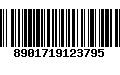 Código de Barras 8901719123795