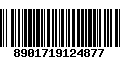 Código de Barras 8901719124877