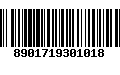 Código de Barras 8901719301018