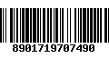 Código de Barras 8901719707490