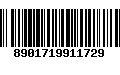 Código de Barras 8901719911729